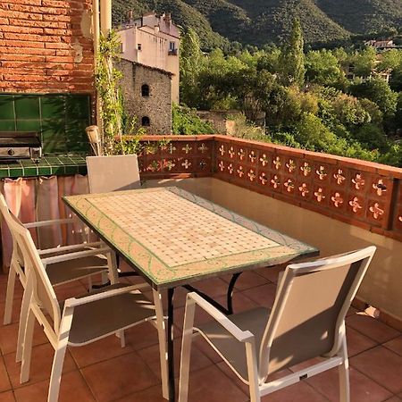 Le Kerrete Apartman Céret Kültér fotó