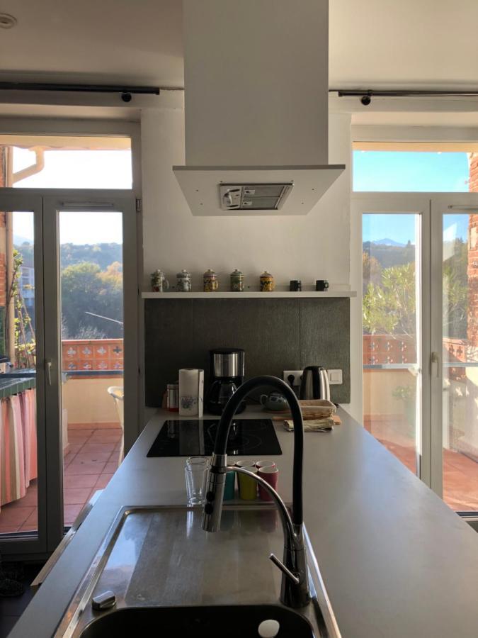 Le Kerrete Apartman Céret Kültér fotó