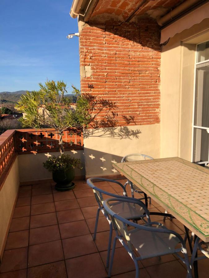 Le Kerrete Apartman Céret Kültér fotó