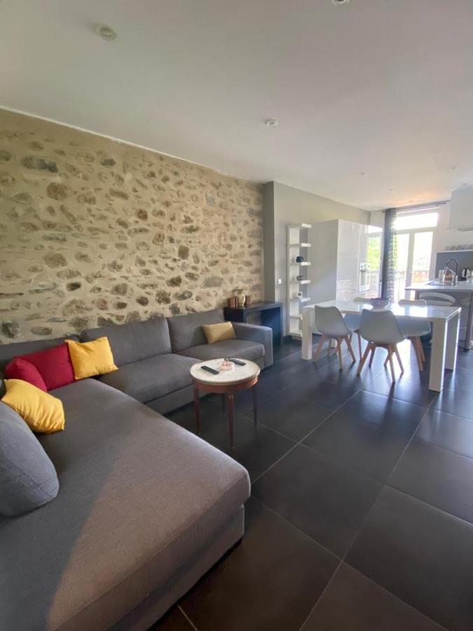 Le Kerrete Apartman Céret Kültér fotó