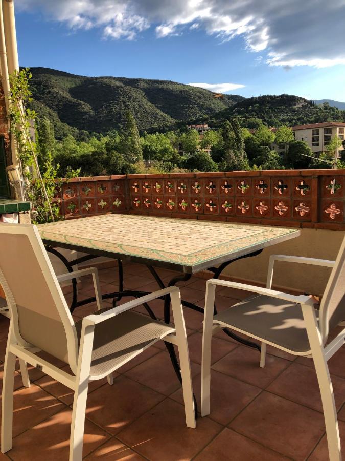 Le Kerrete Apartman Céret Kültér fotó